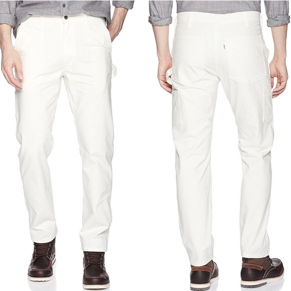 levi's slim carpenter pants